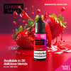 GHOST 3500 Nic Salts 10ml - Box of 10 - Strawberry Grape