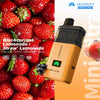 Hayati Mini Ultra 1500 Prefilled Pod Vape Kit Box of 5 - Blackcurrant Lemonade / Straw Lemonade