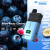 Hayati Mini Ultra 1500 Prefilled Pod Vape Kit Box of 5 - Blue Razz Cherry