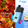 Hayati Mini Ultra 1500 Prefilled Pod Vape Kit Box of 5 - Blue Razz GB