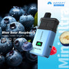 Hayati Mini Ultra 1500 Prefilled Pod Vape Kit Box of 5 - Blue Sour Raspberry