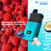 Hayati Mini Ultra 1500 Prefilled Pod Vape Kit Box of 5 - Blueberry Cotton K / Raspberry Cotton K