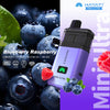 Hayati Mini Ultra 1500 Prefilled Pod Vape Kit Box of 5 - Blueberry Raspberry