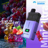 Hayati Mini Ultra 1500 Prefilled Pod Vape Kit Box of 5 - Grape GB / Strawberry GB