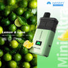 Hayati Mini Ultra 1500 Prefilled Pod Vape Kit Box of 5 - Lemon & Lime