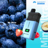 Hayati Mini Ultra 1500 Prefilled Pod Vape Kit Box of 5 - Mr Blue