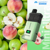 Hayati Mini Ultra 1500 Prefilled Pod Vape Kit Box of 5 - Sour Apple / Juicy Peach