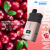 Hayati Mini Ultra 1500 Prefilled Pod Vape Kit Box of 5 - Straw' Cranberry Cherry / Cherry Ice