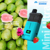 Hayati Mini Ultra 1500 Prefilled Pod Vape Kit Box of 5 - Straw' Guava / Dragon Berries
