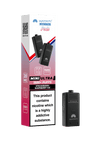 Hayati Mini Ultra Replacement Pods Pack of 5 - Strawberry Raspberry Ice
