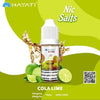 Hayati Pro Max Nic Salt 10ml Box of 10 - Cola Lime