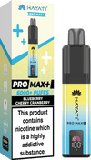 Hayati Pro Max+ Plus 6000 Pod Vape Kit - Box of 5 - Blueberry Cherry Cranberry