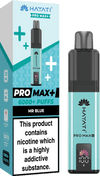 Hayati Pro Max+ Plus 6000 Pod Vape Kit - Box of 5 - Mr Blue