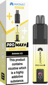 Hayati Pro Max+ Plus 6000 Pod Vape Kit - Box of 5 - Banana Ice
