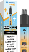 Hayati Pro Max+ Plus 6000 Pod Vape Kit - Box of 5 - Caribb Crush