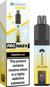 Hayati Pro Max+ Plus 6000 Pod Vape Kit - Box of 5 - Pineapple Ice
