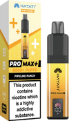 Hayati Pro Max+ Plus 6000 Pod Vape Kit - Box of 5 - Pipeline Punch