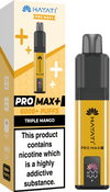 Hayati Pro Max+ Plus 6000 Pod Vape Kit - Box of 5 - Triple Mango