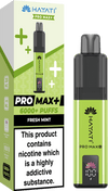 Hayati Pro Max+ Plus 6000 Pod Vape Kit - Box of 5 - Fresh Mint