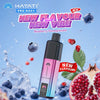 Hayati Pro Max+ Plus 6000 Pod Vape Kit - Box of 5 - Blueberry Pomegranate *New*