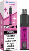 Hayati Pro Max+ Plus 6000 Pod Vape Kit - Box of 5 - Strawberry Watermelon