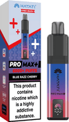 Hayati Pro Max+ Plus 6000 Pod Vape Kit - Box of 5 - Blue Razz Cherry