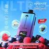 Hayati Pro Ultra Plus 25k Prefilled Pod Vape Kit - Box of 5 - Blackcurrant Cotton Candy / Blue Raspberry