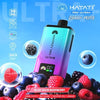 Hayati Pro Ultra Plus 25k Prefilled Pod Vape Kit - Box of 5 - Blue Sour Raspberry