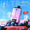 Hayati Pro Ultra Plus 25k Prefilled Pod Vape Kit - Box of 5 - Blueberry Cotton Candy / Raspberry Cotton Candy