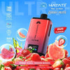 Hayati Pro Ultra Plus 25k Prefilled Pod Vape Kit - Box of 5 - Straw' Guava / Dragon Berries