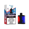 Hayati Pro Ultra Plus 25k Replacement Pods Pack of 5 - Blue Razz Cherry