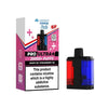 Hayati Pro Ultra Plus 25k Replacement Pods Pack of 5 - Grape GB / Strawberry GB