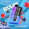 Hayati Rubik 7000 Prefilled Pod Vape Kit - Box of 5 - Blueberry Raspberry