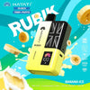 Hayati Rubik 7000 Prefilled Pod Vape Kit - Box of 5 - Banana Ice