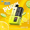 Hayati Rubik 7000 Prefilled Pod Vape Kit - Box of 5 - Lemon Lime
