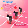 Hayati Rubik 7000 Prefilled Pod Vape Kit - Box of 5