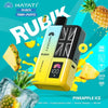 Hayati Rubik 7000 Prefilled Pod Vape Kit - Box of 5