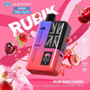 Hayati Rubik 7000 Prefilled Pod Vape Kit - Box of 5 - Blueberry Cherry Cranberry