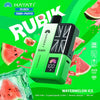 Hayati Rubik 7000 Prefilled Pod Vape Kit - Box of 5 - Watermelon Ice