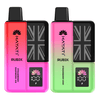 Hayati Rubik 7000 Prefilled Pod Vape Kit - Box of 5 - Banana Ice