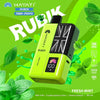 Hayati Rubik 7000 Prefilled Pod Vape Kit - Box of 5 - Fresh Mint