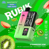 Hayati Rubik 7000 Prefilled Pod Vape Kit - Box of 5 - Strawberry Kiwi