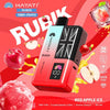 Hayati Rubik 7000 Prefilled Pod Vape Kit - Box of 5 - Red Apple Ice