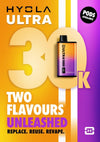 Hyola Ultra 30k Prefilled Pod Vape Kit - Box of 5 - Yellow Edition