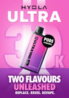 Hyola Ultra 30k Prefilled Pod Vape Kit - Box of 5 - Yellow Edition