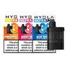 Hyola Ultra 30k Replacement Pods - Box of 5 - Blue Edition