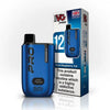 IVG Pro 10K Prefilled Pod Vape Kit - Box of 5 - Blue Raspberry Ice