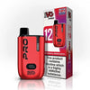 IVG Pro 10K Prefilled Pod Vape Kit - Box of 5 - Strawberry Watermelon