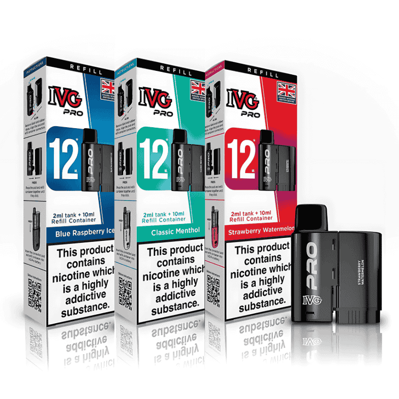 IVG Pro 10K Replacement Pods - Pack of 5 at Wholesale Price IVG Pro 10K Replacement Pods - Pack of 5 at Wholesale Price