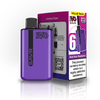 IVG SAVR 3000 Prefilled Pod Vape Kit Box of 5 - Blue Sour Raspberry
